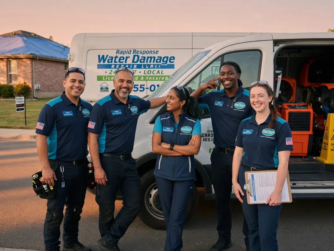 Water Damage Restoration company in Sioux Falls, SD